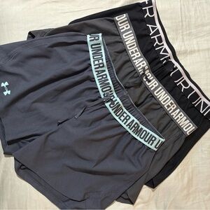 3 Under Armour Women’s Shorts